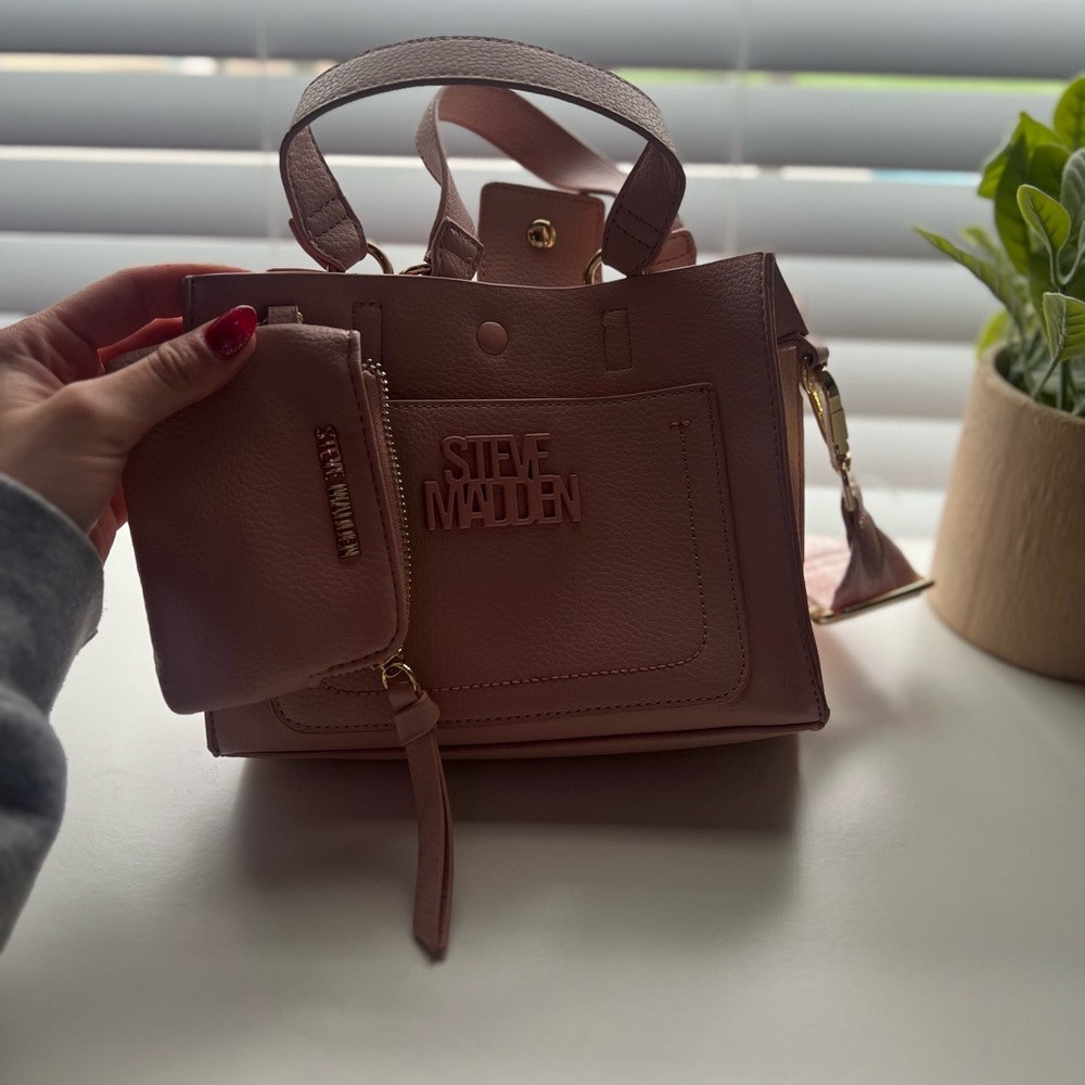 Steve Madden Pink Women's Bag Set